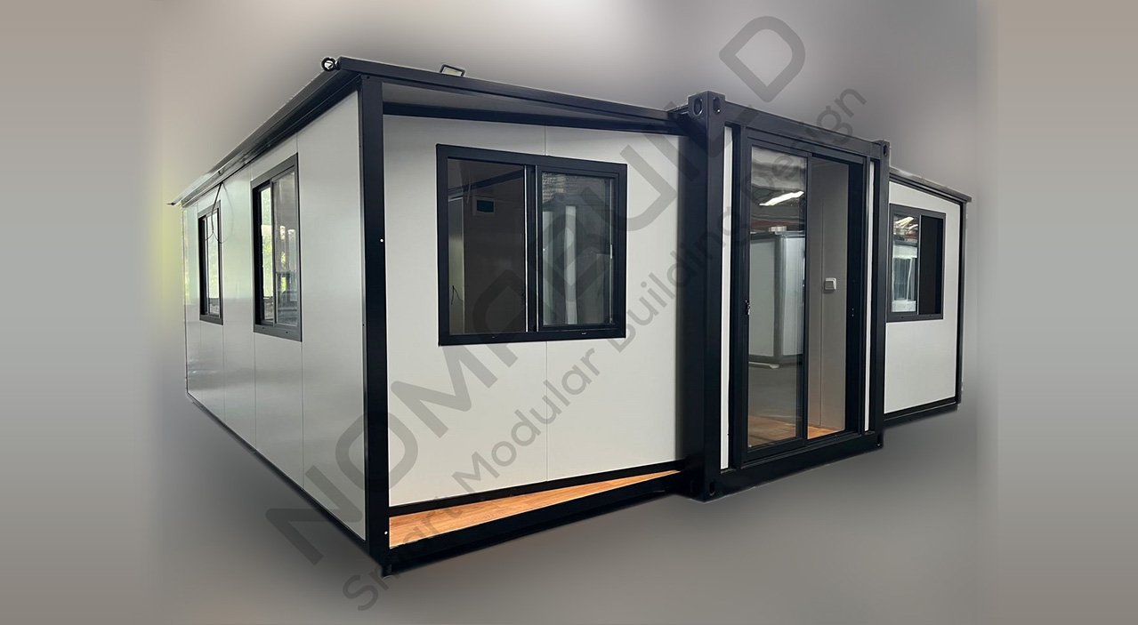 Modular Versatile Z Fold Modular | Nomabuild
