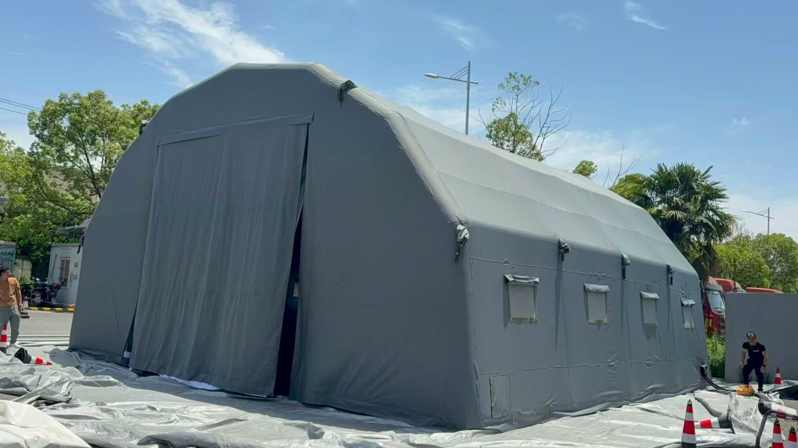 Hi Pressure Tent